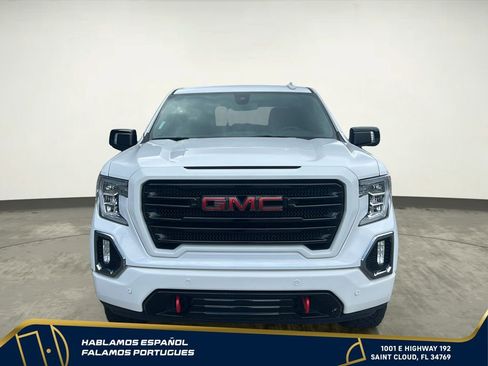 Used 2020 GMC Sierra 1500 AT4 w/ AT4 Preferred Package AWD/4WD image 9