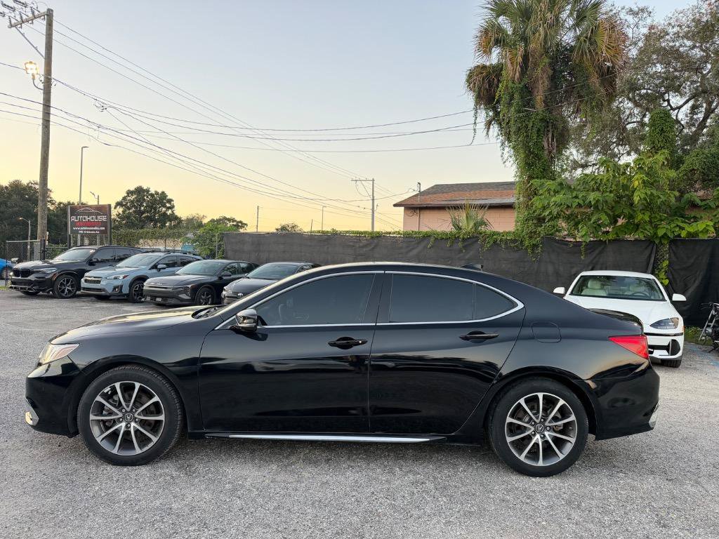 Used 2018 Acura TLX w/ Technology Package FWD image 8