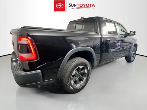Used 2019 RAM 1500 Rebel w/ Rebel Level 2 Equipment Group AWD/4WD image 4