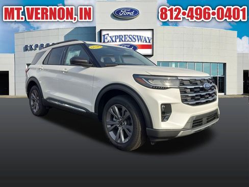 Used 2025 Ford Explorer Active w/ Active Comfort Package AWD/4WD image 4