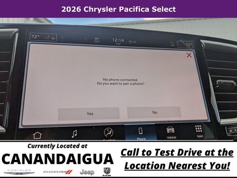 New 2026 Chrysler Pacifica Select image 23