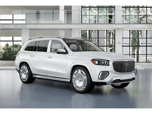 New 2026 Mercedes-Benz Maybach GLS 600 4MATIC image 11