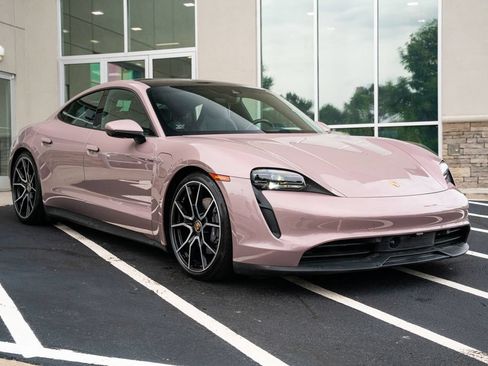 Used 2023 Porsche Taycan w/ Premium Package RWD image 7