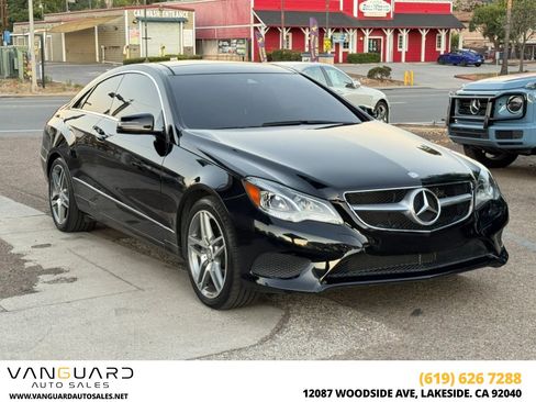 Used 2014 Mercedes-Benz E 350 Coupe image 1