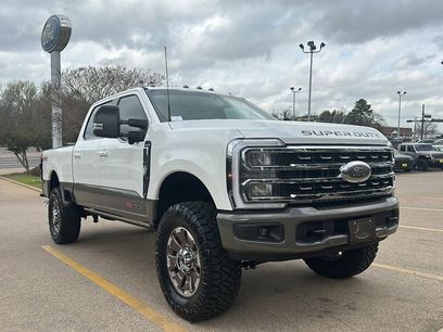 New 2026 Ford F250 King Ranch