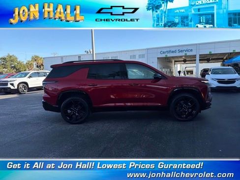 New 2026 Chevrolet Traverse RS w/ LPO, Floor Liner Package image 16