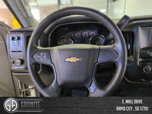 Used 2016 Chevrolet Silverado 2500 W/T AWD/4WD image 11