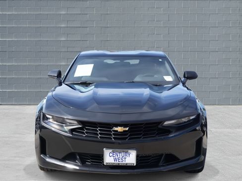 Used 2021 Chevrolet Camaro LS image 2