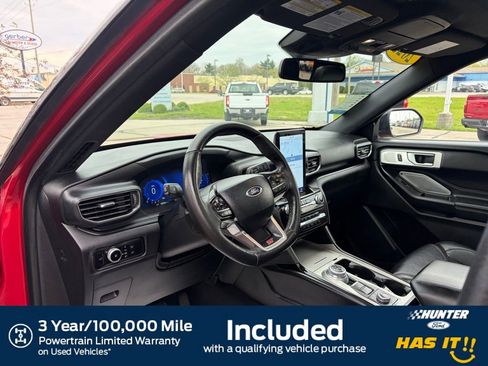 Used 2023 Ford Explorer ST w/ Equipment Group 401A AWD/4WD image 2