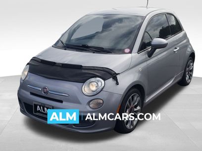 Used 2015 FIAT 500 Sport