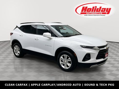 Used 2022 Chevrolet Blazer LT w/ Sound & Technology Package FWD image 1