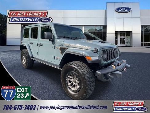 Used 2025 Jeep Wrangler Unlimited Rubicon 392 AWD/4WD image 1