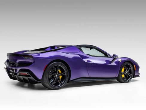 Certified 2025 Ferrari 296 GTS Convertible image 12