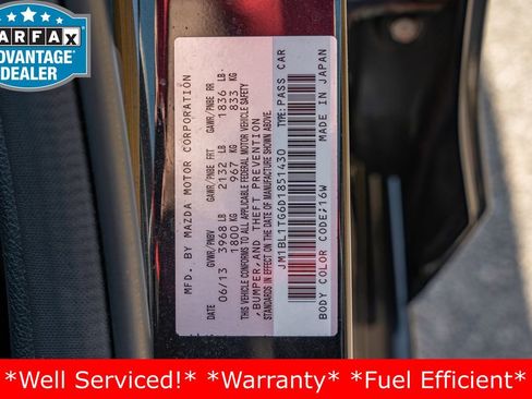 Used 2013 MAZDA MAZDA3 i SV w/ Convenience Pkg image 31