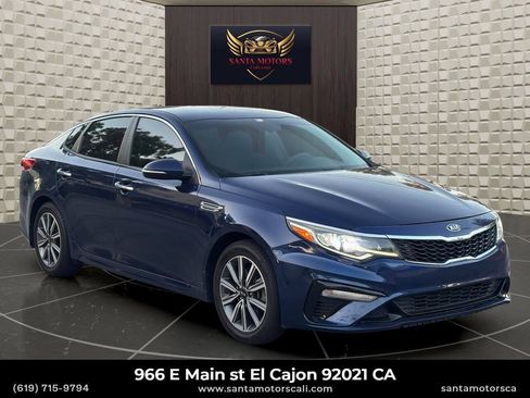 Used 2019 Kia Optima LX w/ LX 17" Wheel Package FWD image 2