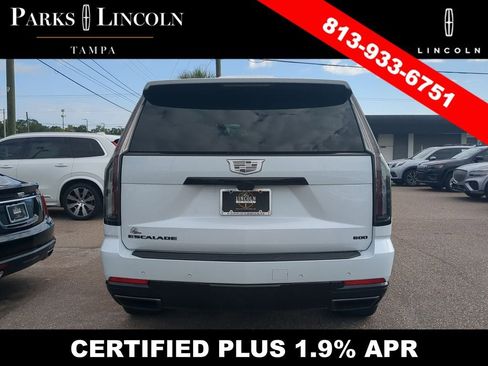 Used 2026 Cadillac Escalade Platinum Sport AWD/4WD image 5