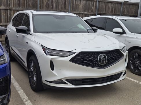 Used 2023 Acura MDX A-Spec AWD/4WD image 3