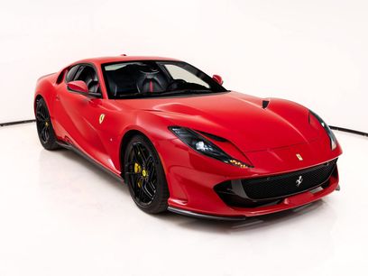 Certified 2018 Ferrari 812 Superfast