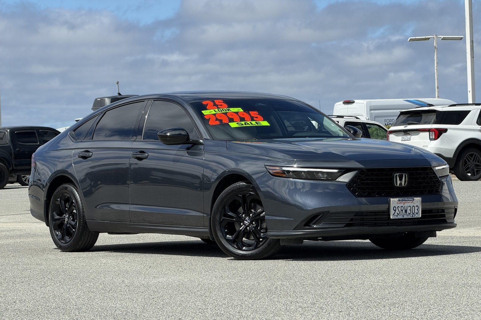 Used 2025 Honda Accord SE image 2