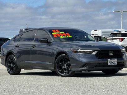 Used 2025 Honda Accord SE
