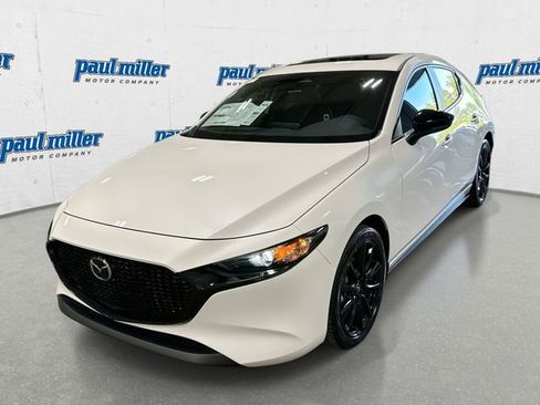New 2026 MAZDA MAZDA3 Carbon AWD/4WD image 1
