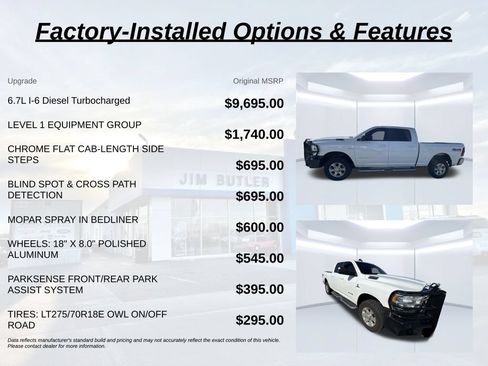 Used 2022 RAM 2500 Big Horn w/ Level 1 Equipment Group AWD/4WD image 2