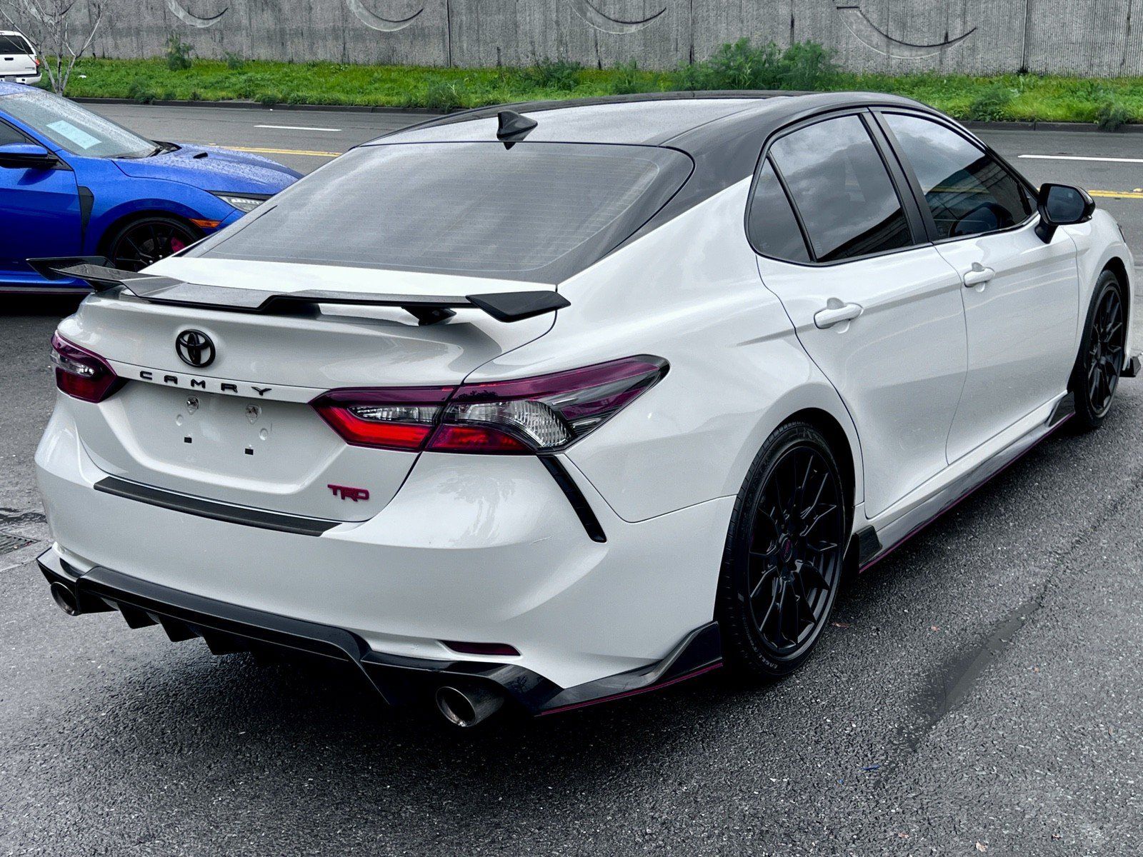Used 2021 Toyota Camry TRD FWD image 6
