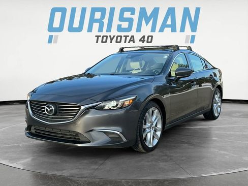 Used 2017 MAZDA MAZDA6 Touring w/ Touring Premium Package image 3