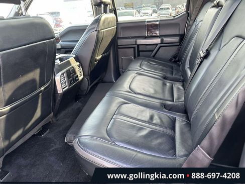 Used 2017 Ford F150 Platinum w/ Equipment Group 701A Luxury image 11