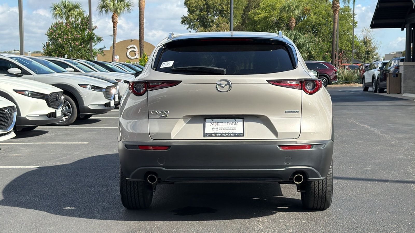 Certified 2024 MAZDA CX-30 AWD 2.5 S w/ Select Sport Pkg image 5