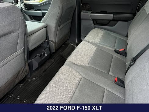 Used 2022 Ford F150 XLT w/ Equipment Group 302A High AWD/4WD image 13