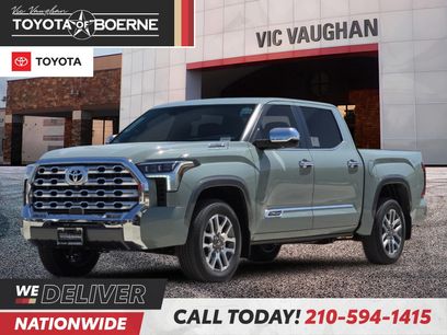 New 2026 Toyota Tundra 1794 Edition