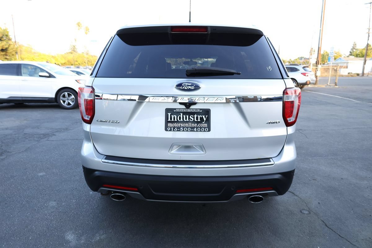 Used 2018 Ford Explorer Limited AWD/4WD image 5