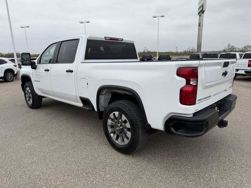 Certified 2025 Chevrolet Silverado 2500 Custom w/ Custom Value Package image 6