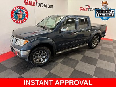 Used 2016 Nissan Frontier SL w/ Moonroof Package