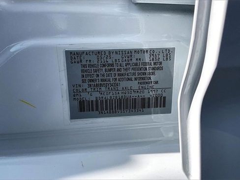 Certified 2025 Nissan Sentra S image 18