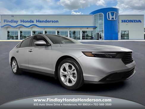 Certified 2024 Honda Accord LX image 1