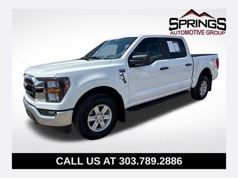 Used 2023 Ford F150 XLT w/ Trailer Tow Package AWD/4WD image 1