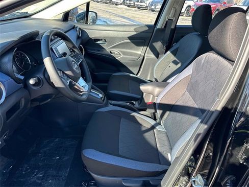 New 2025 Nissan Versa SV w/ Trunk Package image 8