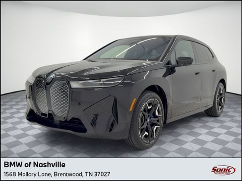 Certified 2024 BMW iX xDrive50 w/ Sport Package AWD/4WD image 1