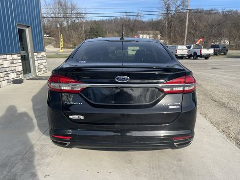 Used 2018 Ford Fusion Titanium image 6