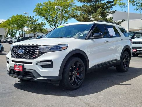Used 2023 Ford Explorer ST w/ Equipment Group 401A AWD/4WD image 4