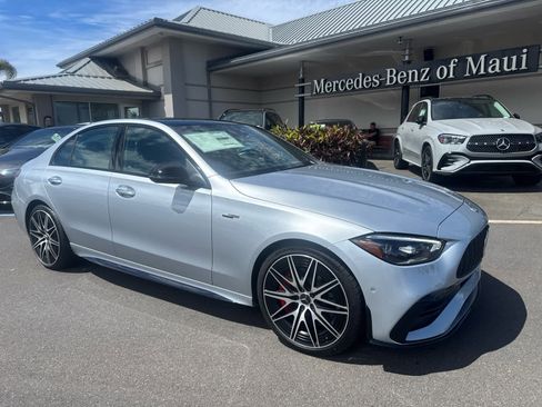 Used 2024 Mercedes-Benz C 43 AMG 4MATIC Sedan image 2