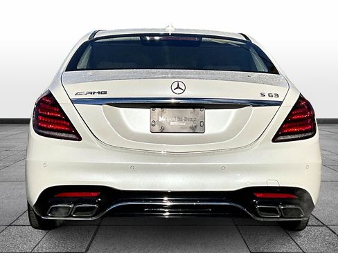 Certified 2020 Mercedes-Benz S 63 AMG 4MATIC Sedan image 6