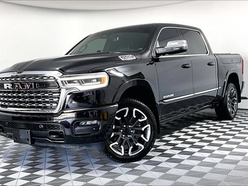 Used 2025 RAM 1500 Limited AWD/4WD image 2