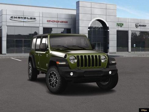 New 2024 Jeep Wrangler Sport S image 13