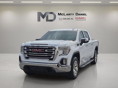Used 2019 GMC Sierra 1500 SLT w/ SLT Premium Package AWD/4WD image 3