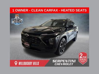 Used 2024 Chevrolet Trax RS