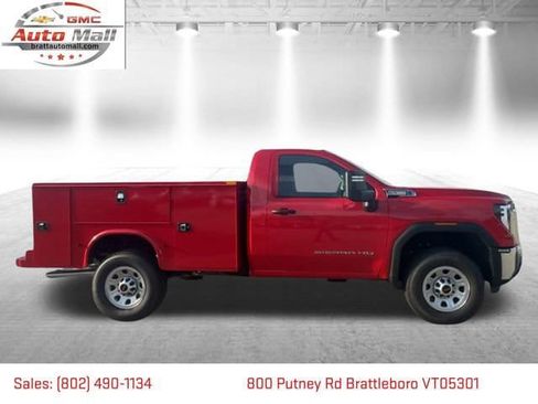 New 2025 GMC Sierra 3500 Pro w/ Convenience Package AWD/4WD image 8