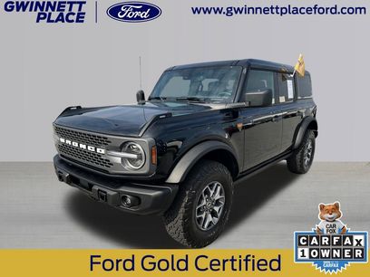 Certified 2025 Ford Bronco Badlands